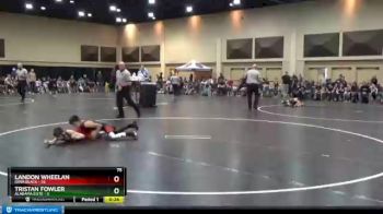 75 lbs Finals (2 Team) - Tristan Fowler, Alabama Elite vs Landon Wheelan, Iowa Black