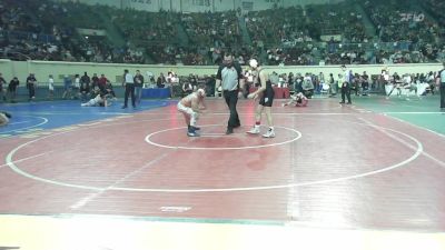 100 lbs Round Of 32 - Deacon Davis, Owasso Junior High vs Maddox Fields, Stillwater