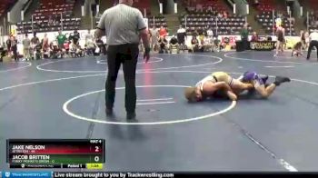 180 lbs Round 1 (6 Team) - Jake Nelson, Attrition vs Jacob Britten, Funky Monkeys Green