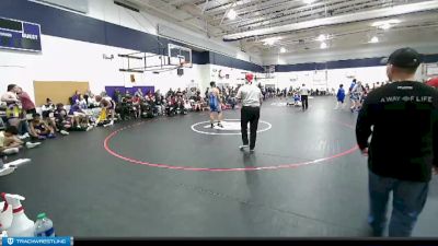 195 lbs Round 3 (3 Team) - Josh Henning, Hanford vs Victor Canche, Goldendale