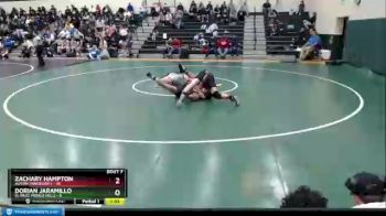 182 lbs Round 1 (16 Team) - Dorian Jaramillo, El Paso Pebble Hills vs Zachary Hampton, Austin Vandegrift