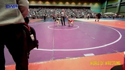 125 lbs Consi Of 4 - Natalie Sanders, Anderson Attack vs Alanna Harwell, Red Star Wrestling Academy