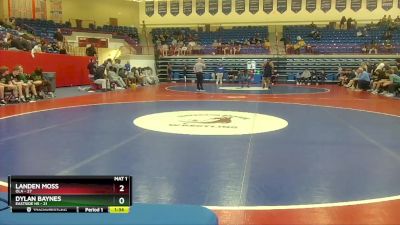 138 lbs Round 1 (16 Team) - Landen Moss, Ola vs Dylan Baynes, Eastside Hs