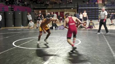 141 lbs Consolation - Kenny Herrmann, Harvard vs Emilio Ysaguirre, Arizona State