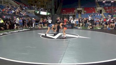 138 lbs Semis - Olivia Davis, California vs Zoe Griffith, New York