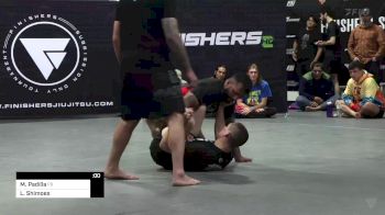 Mike Padilla vs Luke Shimoes 2023 Finishers 2.0: Money in the Bank