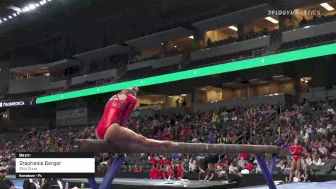 Stephanie Berger - Beam, Ohio State - 2022 Elevate the Stage Toledo presented by Promedica