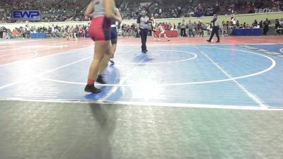 Consi Of 16 #2 - Illyana Tanner, Westmoore Wresting vs Autumn Jones, Edmond North