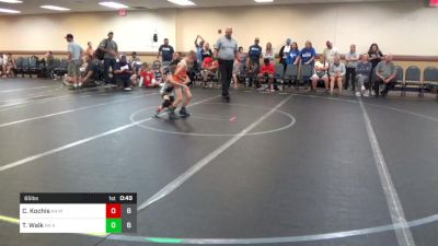 65 lbs Rr Rnd 2 - Corbin Kochis, K4 Third Monkey vs Tucker Walk, K4 4M