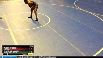 70 lbs Cons. Round 3 - Chase Aulabaugh, Prodigy Wrestling Club vs Ruben Jimenez, California