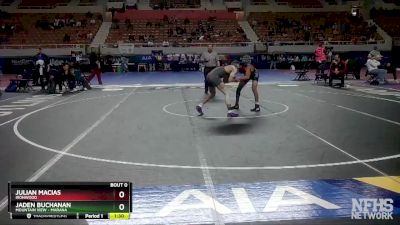 D2-126 lbs Quarterfinal - Julian Macias, Ironwood vs Jaden Buchanan, Mountain View - Marana