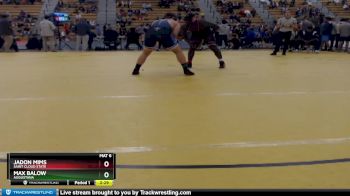 285 lbs Semifinal - Jadon Mims, Saint Cloud State vs Max Balow, Augustana