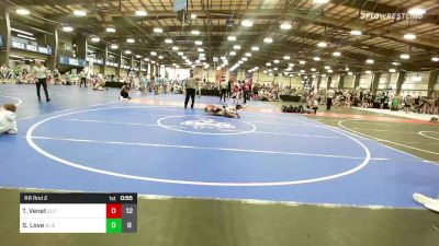 145 lbs Rr Rnd 2 - Tyler Venet, Elite NJ HS Black vs Sean Love, Team Alien Spaceship