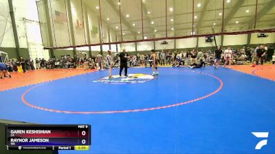 106 lbs Cons. Semi - Garen Keshishian, CA vs Raynor Jameson, WA