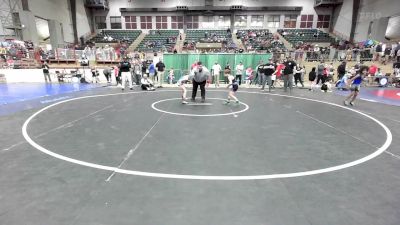 70 lbs Semifinal - Jax Johnson, Grindhouse Wrestling vs Gideon Batchelor, The Storm Wrestling Center