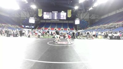 106 lbs Cons Semi - Brett Swenson, Minnesota vs Rocco Cassioppi, Illinois