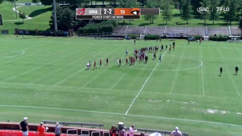 Replay: West Alabama vs Tusculum | Sep 1 @ 2 PM