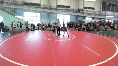 62 lbs Consolation - Nicolas Corrales, Coachella Valley WC vs Ares Duarte, California Grapplers