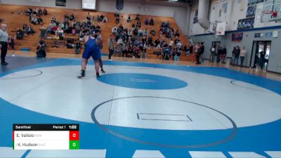 285 lbs Semifinal - Kevin Hudson, Olympic vs EJ Vailolo, North Kitsap