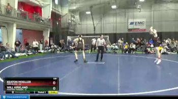 135 lbs Round 5 (6 Team) - Keaton Moeller, Iowa Black vs Will Kirkland, Montana Maroon