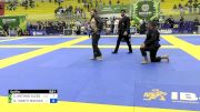 CLAUDIO ANTONIO ALVES DE MACEDO vs GUILHERME TURATTI MACHADO RIBEIR 2024 Brasileiro Jiu-Jitsu IBJJF