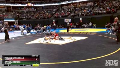 126-3A Quarterfinal - Trevor Hermosillo, Grand Valley vs Samuel Rosales, Jefferson