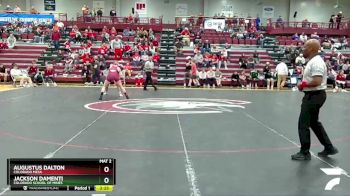 165 lbs Cons. Semi - Jackson Damenti, Colorado School Of Mines vs Augustus Dalton, Colorado Mesa