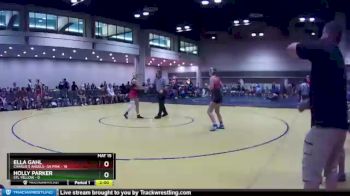 120 lbs Round 1 (10 Team) - Holly Parker, STL Yellow vs Ella Gahl, Charlie`s Angels- GA Pink