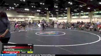 138 lbs Round 1 (10 Team) - Chloe Etten, Beauty And The Creason Iowa vs Ava Barhorst, Griffin Fang