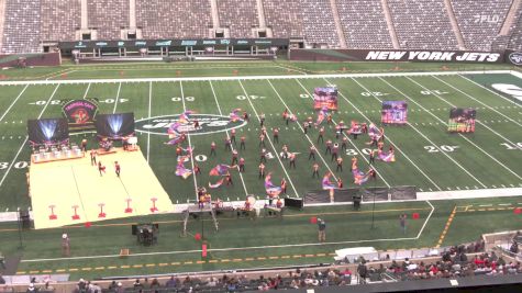 Lindenhurst H.S. "Lindenhurst NY" at 2023 USBands Open Class National Championships