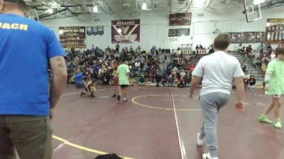 71 lbs Cons. Round 1 - Oakley Crain, Deer Park Ironman Wrestling Club vs Ramon Cantu, Moses Lake Wrestling Club