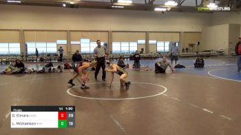 121 lbs Final - Dylan Elmore, Kansas Marshals vs Lars Michaelson, Rhino Strength