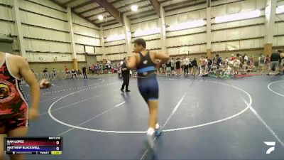 195 lbs Champ. Round 1 - Ram Lopez, CA vs Matthew Blackwell, UT