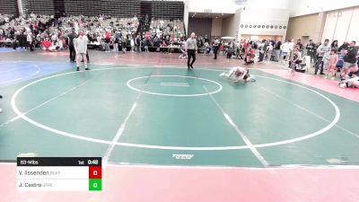 63-M lbs Consi Of 8 #1 - Vincent Lissenden, Buxton (NJ) vs Jacob Castro, UpperTownship