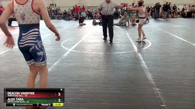 76 lbs Round 3 (6 Team) - Kaleb Pollock, Revolution Elite vs Knox Stamp, Wrestling Mill