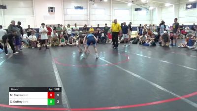 114 lbs Final - Myles Torres, Ohio Gold vs Connor Guffey, Superior W.A. (NY)