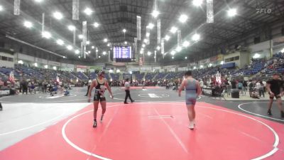 150 lbs Consolation - Auston Eudaly, Bear Cave WC vs Hassin Maynes, Colorado Outlaws