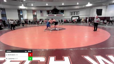 285 lbs Final - Joey Schneck, Maryland vs Aiden Lacoma, Southeast RTC - UNATT