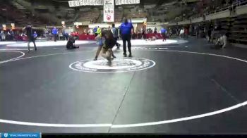 220 lbs Cons. Round 5 - Patrick Bailey, California vs Jacob Ruacho, Central High School Wrestling