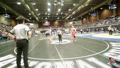 2A 285 lbs Cons. Round 1 - Samuel Weatherwalk, Parowan vs Zack Federkeil, Kanab