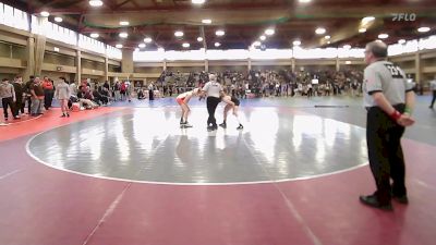 106 lbs Semifinal - Andrew Davidoff, Glen Rock vs Ryan Mckenna, Dumont