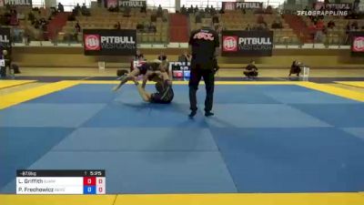 Luke-Michael Griffith vs Piotr Frechowicz 1st ADCC European, Middle East & African Trial 2021