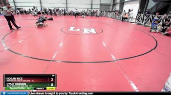 76 lbs Rd# 10- 4:00pm Saturday Final Pool - Ryatt Rodden, Oklahoma Outlaws Red vs Hogan Rice, Minnesota Funky Singlets