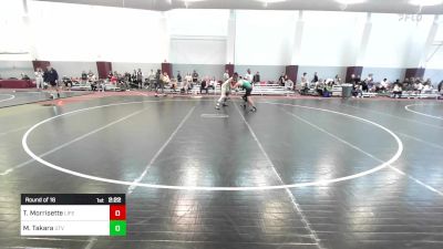 174 lbs Round Of 16 - Tre Morrisette, Life University vs Mark Takara, Utah Valley