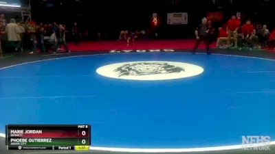 100 lbs Semifinal - Marie Jordan, Bennett vs Phoebe Gutierrez, Adams City