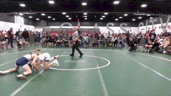 100 lbs 2nd Wrestleback (8 Team) - Colin Strayer, Indiana Outlaws vs Griffin Felder, Thorn Wrestling (MN)