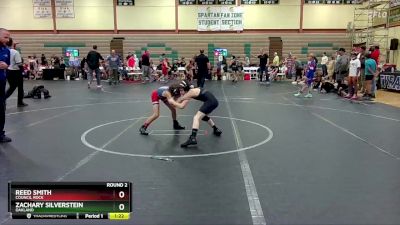 60-64 lbs Round 2 - Reed Smith, Council Rock vs Zachary Silverstein, Oakland