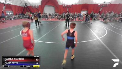 63 lbs Semifinal - Ian Weber, WI vs Jaxsyn Walk, IA