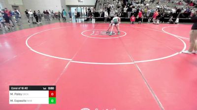 119-I lbs Consi Of 16 #2 - M. Bryce Paley, Orchard South WC vs Matthew Esposito, North Hunterdon, NJ