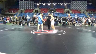 182 lbs Rnd Of 64 - Connor Kennedy, Utah vs Daniel Clawson, Wyoming